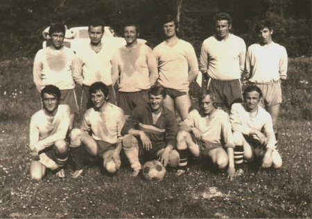 Střeň - Luká (ročník 1971-1972)